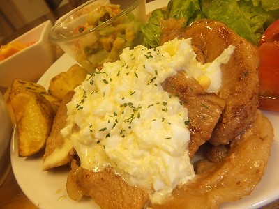 ぶた照りタルタル。