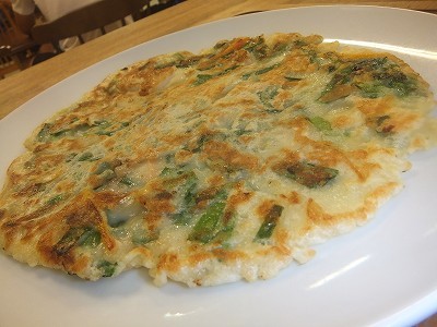チジミ。
