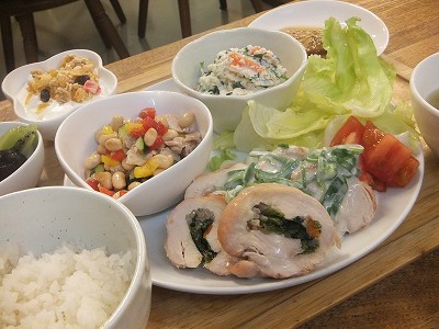 よるごはん。