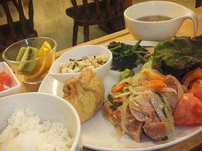ある日のよるごはん。