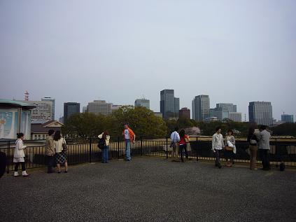 天守閣跡