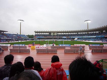 試合終了後