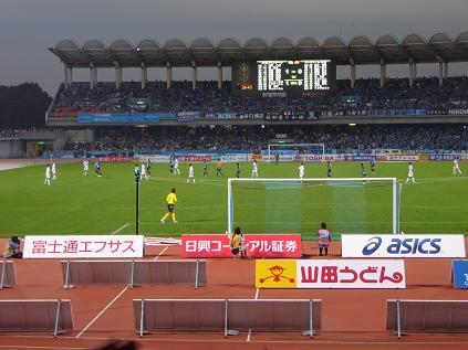 川崎戦前半