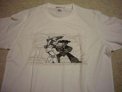 ガンダムTシャツ