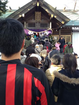初詣１