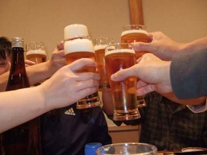 乾杯1