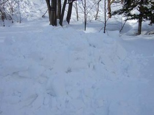 雪山