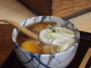 京極の思いで。