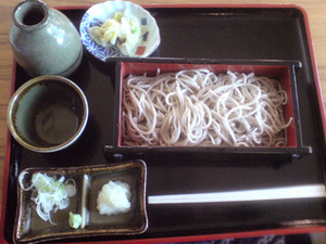 二八そば