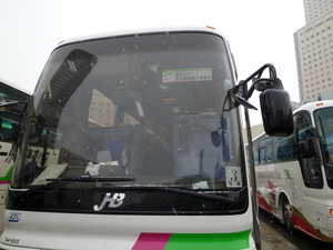 ３号車発車しま～す