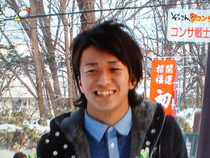 ちょっとボケちゃったけど…ｺﾞﾒﾝね