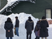 最後のお別れ