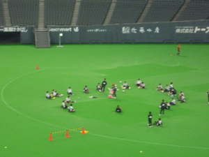 奥さん。お見えになる？こんなに小さくて