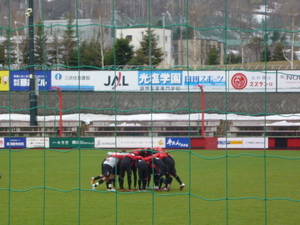 絶対勝つぞー！おー！←こんな事を言っていたなぁ～少年団の頃