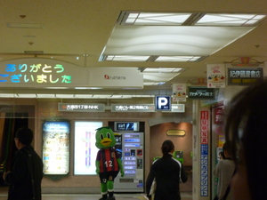 遠くから…