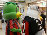 紀伊国屋書店さんに　どもども