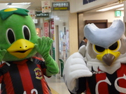 ギャラリーに…どもども