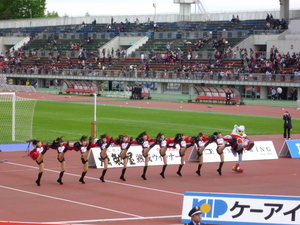 ベストシーン①足の上がりが…素晴らしい