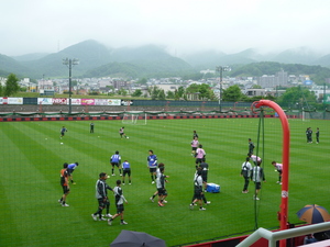 いつもと同じような光景ですが…