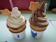 バニラとミックス☆