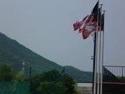 この時はまだ晴れて暑かったのだ