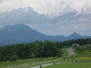 有珠山も復興しましたね～
