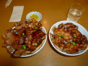 元祖豚丼「ぱんちょう」さんの豚丼