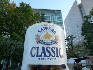 ようやくビール解禁しました☆ありがとー☆