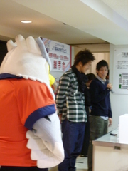 ご挨拶なう