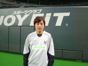 打ち村さんはこれからチャオコンブースへ向かいます