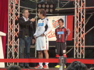 打ち村ソックス下げヒロさんです（最早本当の名前の面影すらない）
