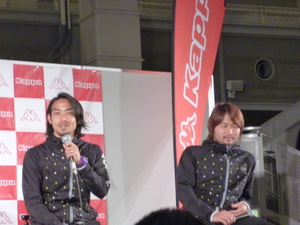 初めてのトークショーとは思えないほどのリラックスぶり