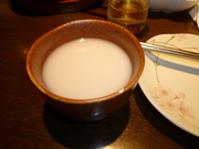 白酒のような甘酒のようなお味