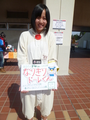 お手伝いの学生さん。暑い中…お疲れさまー