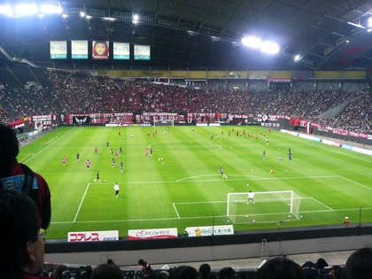 試合前
