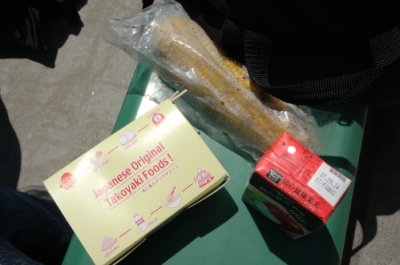 とうもろこしは確保しました
