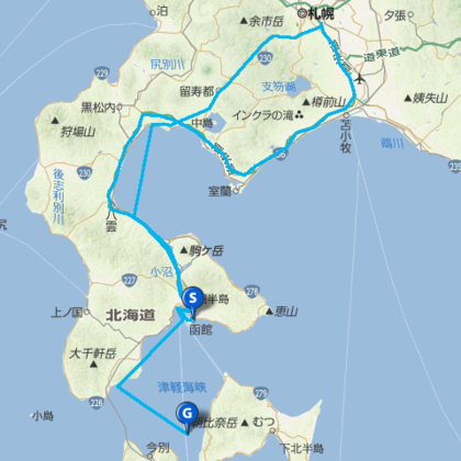 2013/7/7vs福岡(厚別）行程