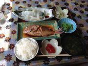 鯛の煮付け