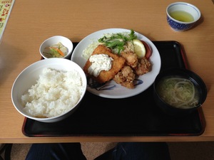 俵屋定食
