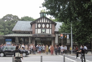 原宿って人多いです～