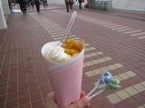 かぼちゃクレープとキャンディ☆