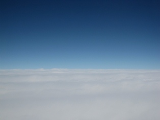 雲の上はいつも青空☆