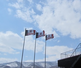 青空とflag☆