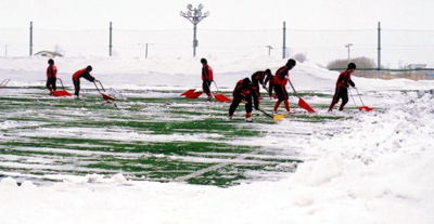 人力除雪