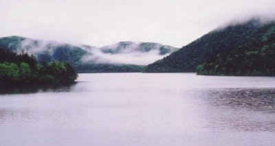 然別湖