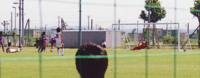横野シュート