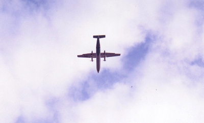 飛行機