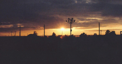 夕陽