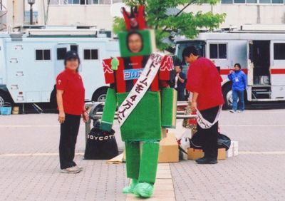 歩くピッチ