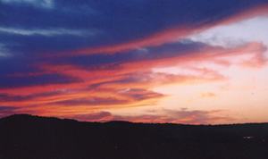 夕焼